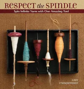 Respect the Spindle: Spin Infinite Yarns with One Amazing Tool, Paperback/Abby Franquemont