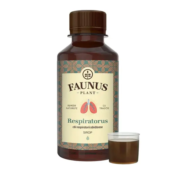 Respiratorus sirop 200ml Faunus Plant