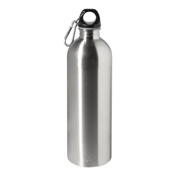 Ressuto XL sticlă din oțel inoxidabil reciclat - argintiu