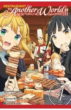 Restaurant to Another World, Vol. 4 - Junpei Inuzuka