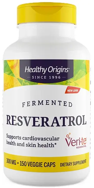 Resveratrol, 300 mg, 150 capsule, Healthy Origins