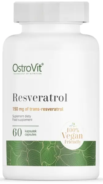 Resveratrol, 60 capsule, OstroVit