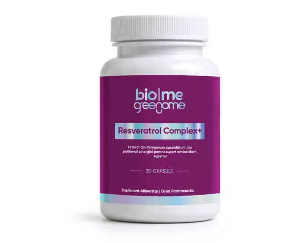 Resveratrol Complex+, 30 capsule - Default Title