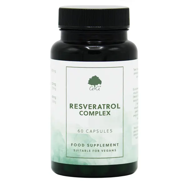 Resveratrol Complex - 60 capsule - Default Title