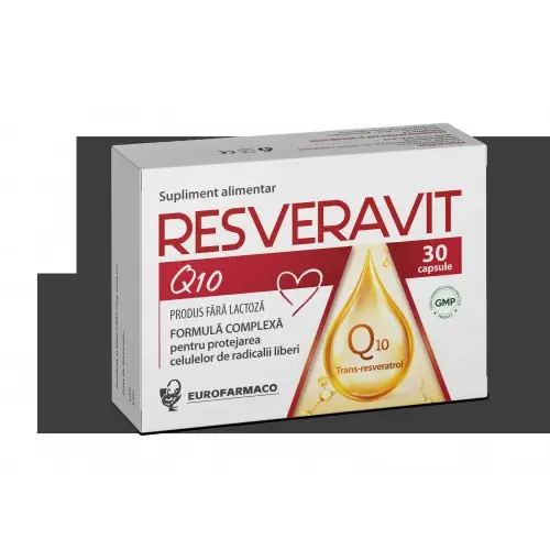 Resveravit Q10 x 30 caps. Zephyr Labs