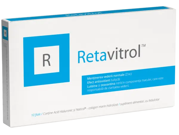 Retavitrol, 10 fiole, NaturPharma
