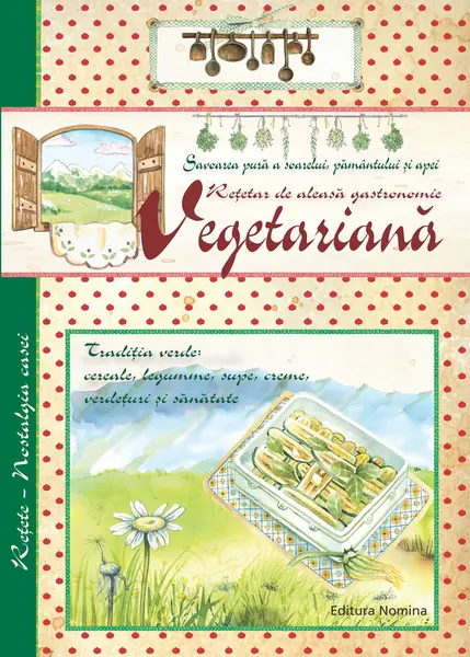 Retetar de aleasa gastronomie vegetariana |