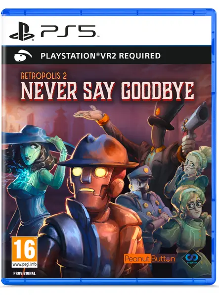 Retropolis 2 Never Say Goodbye Psvr2 PC
