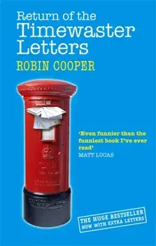Return Of The Timewaster Letters, Paperback/Robin Cooper