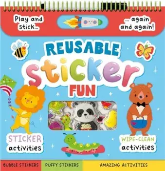 Reusable Sticker Fun, Paperback/Igloo Books