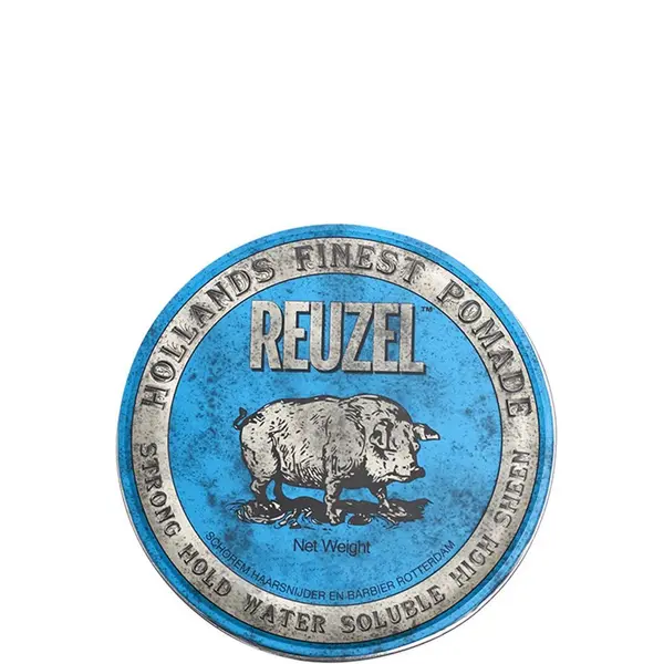 Reuzel Blue Strong Hold High Sheen Pomade - 35g