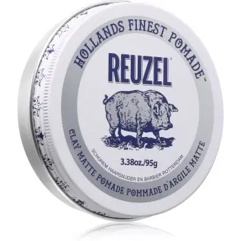 Reuzel Clay Matte Pomade gel pentru aranjarea parului mat