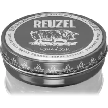 Reuzel Hollands Finest Pomade Extreme Hold alifie pentru par cu efect matifiant