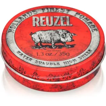 Reuzel Hollands Finest Pomade High Sheen alifie pentru par lucios
