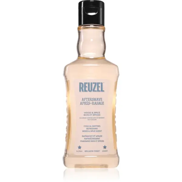 Reuzel Wood & Spice after shave 200 ml