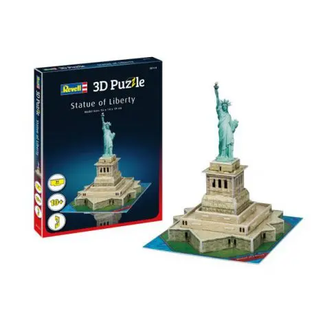 Revell mini 3d puzzle statuia libertatii
