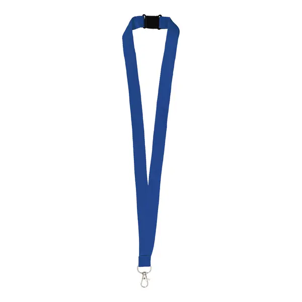Revent lanyard, RPET - albastru