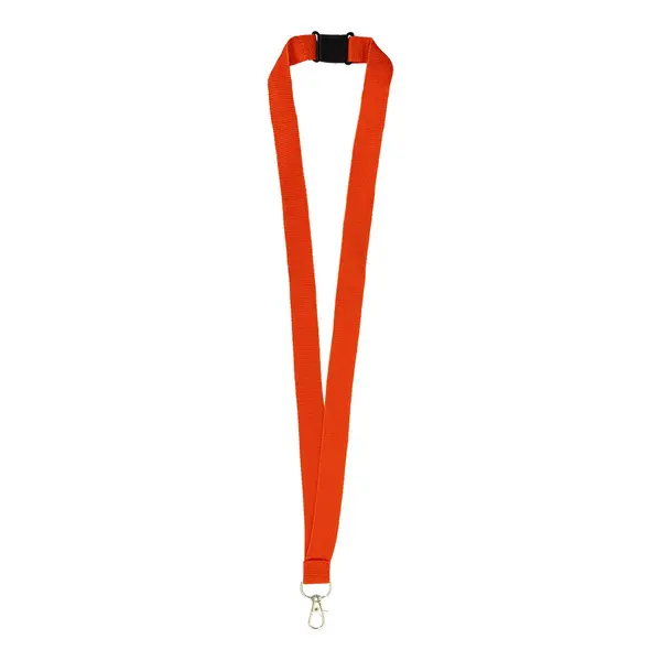 Revent lanyard, RPET - roșu