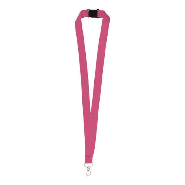 Revent lanyard, RPET - roz