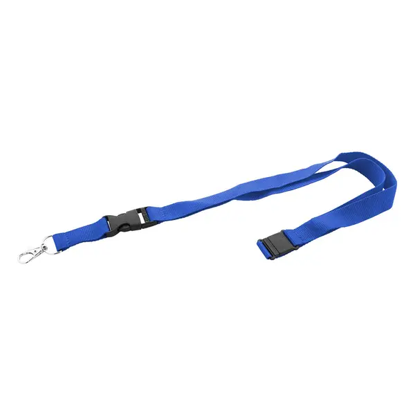 Revent Plus lanyard, RPET - albastru