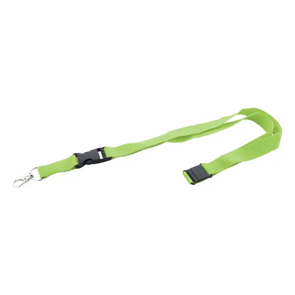 Revent Plus lanyard, RPET - verde lime deschis