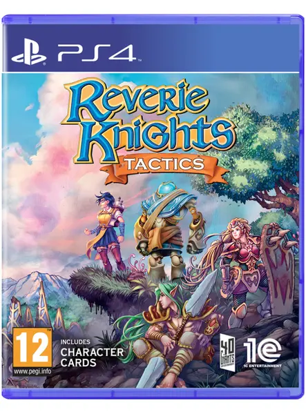 Reverie Knights Tactics Плейстейшън 4