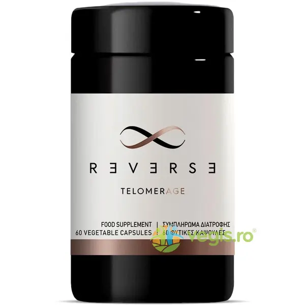 Reverse - Pastrarea Lungimii Telomerilor si Cresterea Longevitatii 60cps vegetale