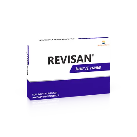 Revisan Par si Unghii, 30 comprimate, Sun Wave Pharma