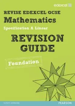Revise Edexcel GCSE Mathematics Edexcel Spec A Found Revisio, Paperback/Keith Pledger