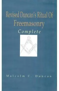 Revised Duncan Ritual Complete Hardcover - Malcolm C. Duncan