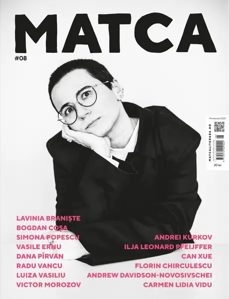 Revista Matca #08 / Primavara 2025 |