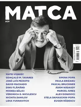 Revista Matca. Numarul 9. Vara 2025/***