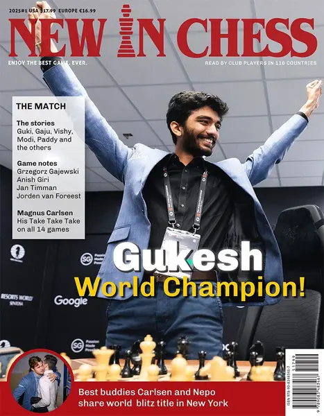 Revista: New In Chess 2025 1