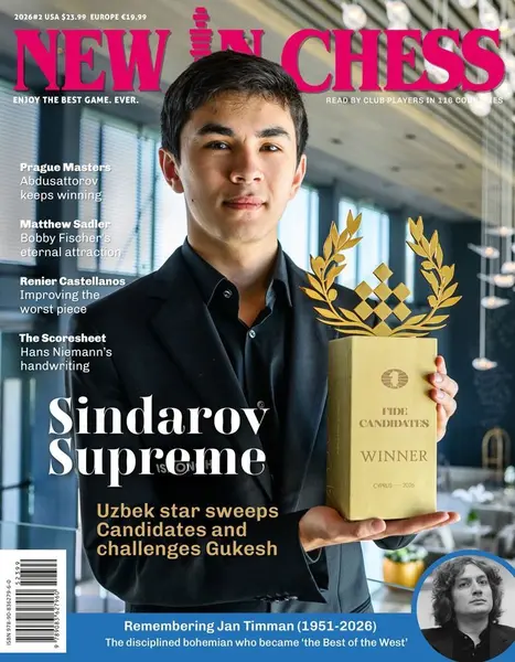 REVISTA: New In Chess 2026 2