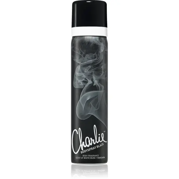 Revlon Charlie Black deodorant produs parfumat pentru femei 75 ml