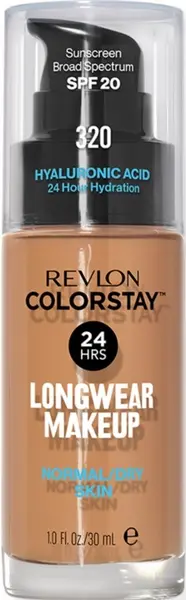 Revlon Colorstay Fond de ten pentru ten uscat , N320 True Beige, SPF20, 30 ml