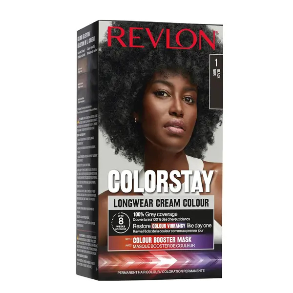 Revlon Colorstay Longwear Cream Colour - 1 Black