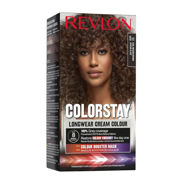 Revlon Colorstay Longwear Cream Colour - 5.12 Cool Medium Brown