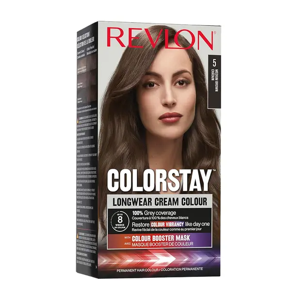 Revlon Colorstay Longwear Cream Colour - 5 Medium Brown