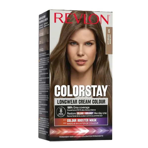 Revlon Colorstay Longwear Cream Colour - 6 Light Brown