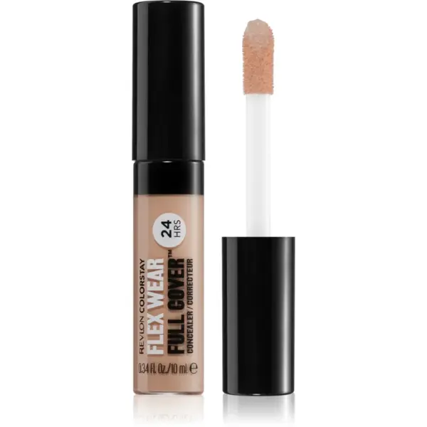 Revlon Cosmetics ColorStay™ Flex Wear anticearcan cu efect de lunga durata cu acid hialuronic culoare 020 Bisque 10 ml