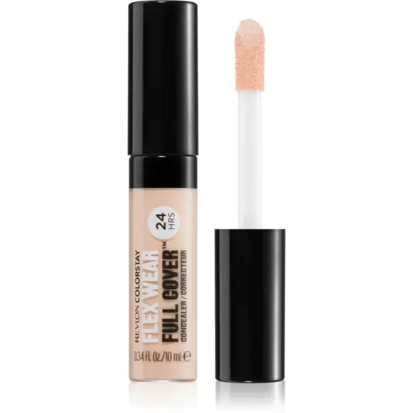 Revlon Cosmetics ColorStay™ Flex Wear anticearcan cu efect de lunga durata cu acid hialuronic culoare N°015 Light 10 ml