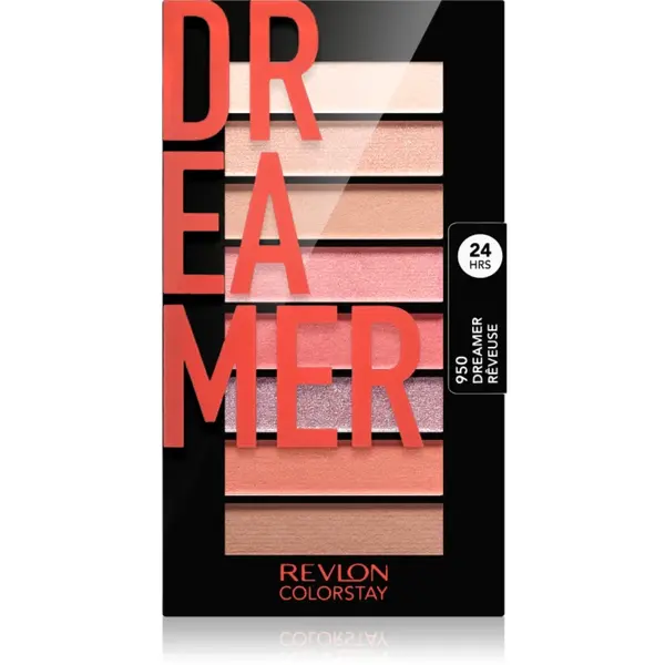 Revlon Cosmetics ColorStay™ Looks Book paletă cu farduri de ochi culoare 950 Dreamer 3 g
