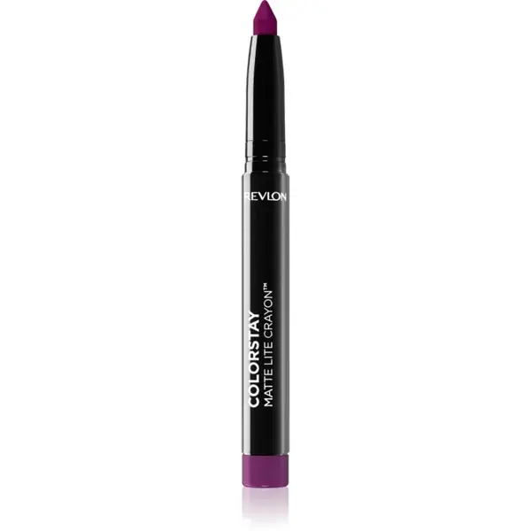 Revlon Cosmetics ColorStay™ Matte Lite Crayon ruj mat in creion culoare 012 On Cloud Wine 1.4 g