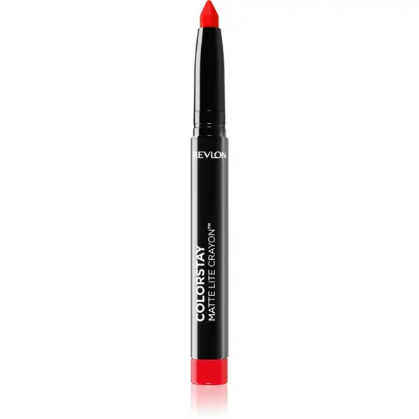 Revlon Cosmetics ColorStay™ Matte Lite Crayon ruj mat in creion culoare 009 Ruffled Feathers 1.4 g