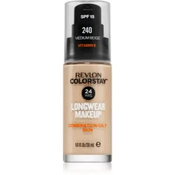 Revlon Cosmetics ColorStay™ SPF 15 machiaj matifiant de lungă durată pentru ten gras și mixt