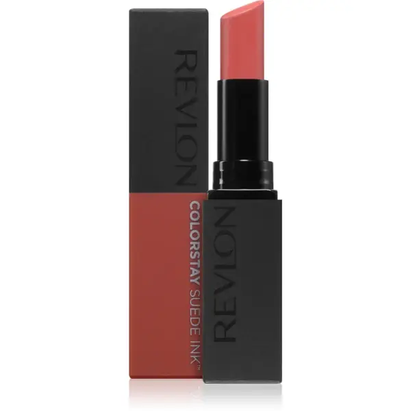 Revlon Cosmetics ColorStay™ Suede Ink ruj mat culoare 002 No Rules 2.55 g