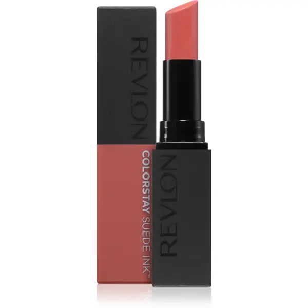 Revlon Cosmetics ColorStay™ Suede Ink ruj mat culoare 005 Hot Girl 2.55 g