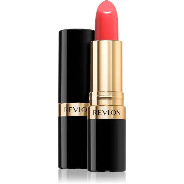 Revlon Cosmetics Super Lustrous™ Lipstick ruj crema culoare 807 Fire Peach 4.2 g