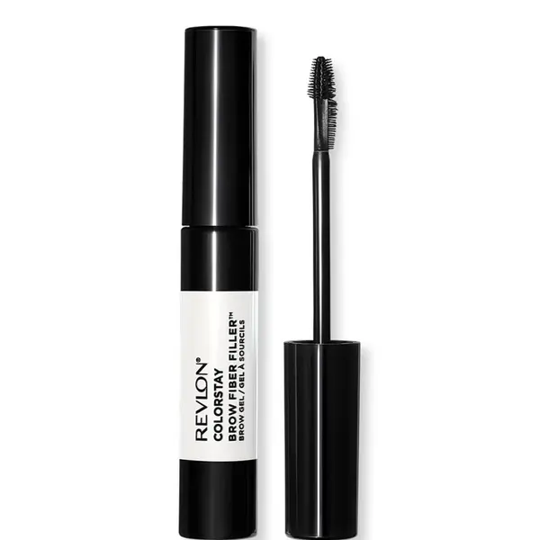 Revlon Makeup ColorStay Brow Fiber Filler Longwearing & Volumising Waterproof Eyebrow Gel - 306 Clear
